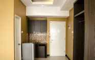 ห้องนอน 3 Lovely Studio Room in Seasons City Apartment Tower C (PAA)