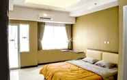 ห้องนอน 4 Lovely Studio Room in Seasons City Apartment Tower C (PAA)