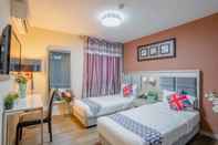 ห้องนอน Euro Rich Hotel Melaka