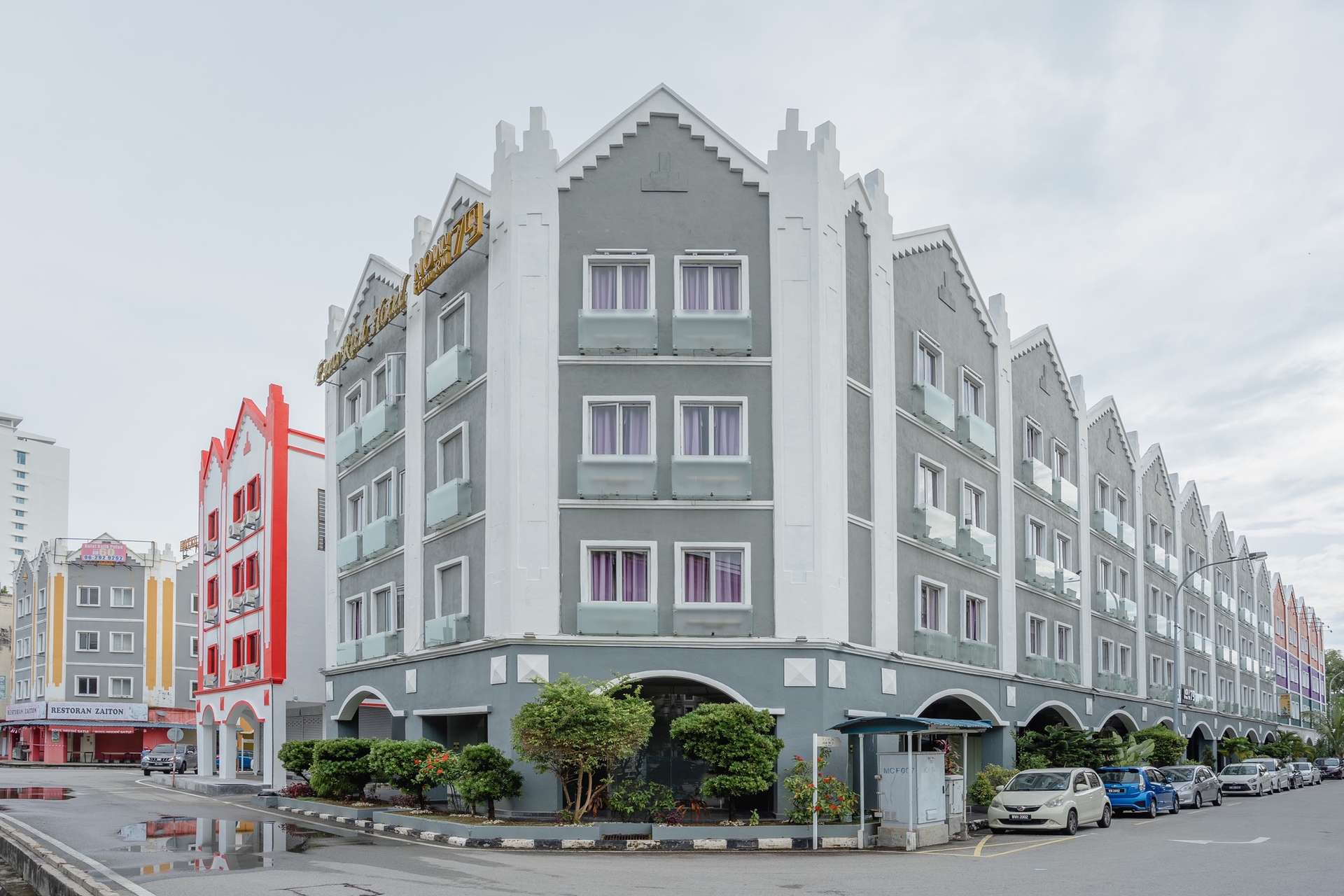 Euro Rich Hotel Melaka, Melaka Raya, Malaysia