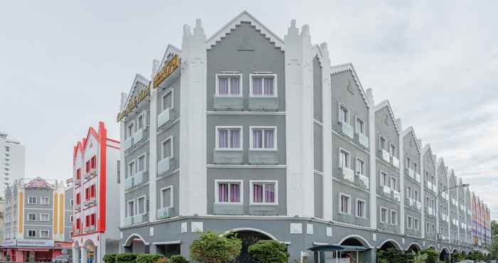 Exterior Euro Rich Hotel Melaka