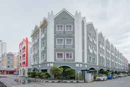 Euro Rich Hotel Melaka, THB 498.05