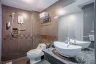 ห้องน้ำภายในห้อง Euro Rich Hotel Melaka