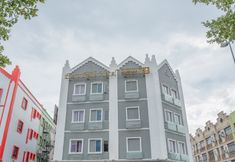 Exterior 5 Euro Rich Hotel Melaka