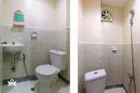 Toilet Kamar Ezy Stay Pension