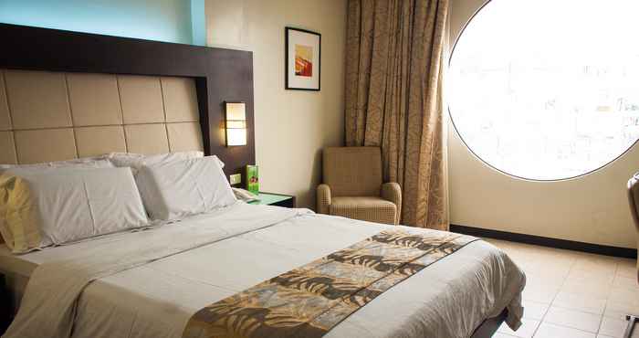 Kamar Tidur Circle Inn Hotel and Suites