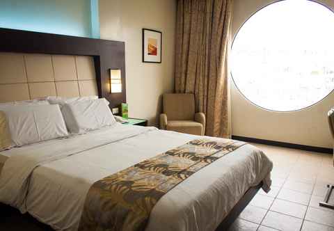 Kamar Tidur Circle Inn Hotel and Suites