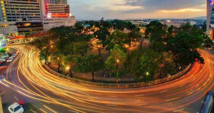 Luar Bangunan Elegant Circle Inn