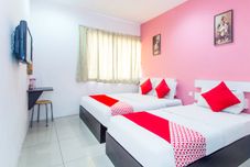 Bilik Tidur OYO 162 FB Hotel