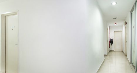 Lobi 2 OYO 162 FB Hotel