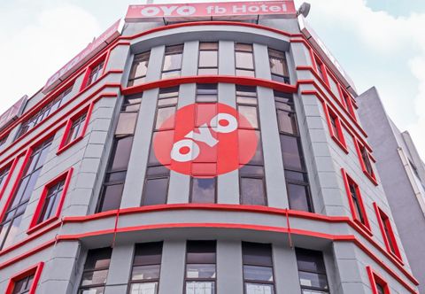 Luar Bangunan OYO 162 FB Hotel