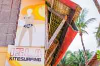 Sảnh chờ Isla Kite Surfing Guesthouse