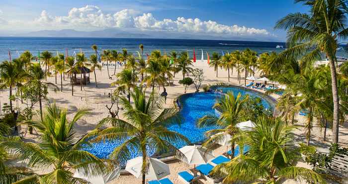 Kolam Renang Mahagiri Resort Nusa Lembongan