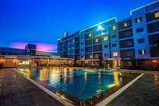 游泳池 New Travel Lodge Hotel