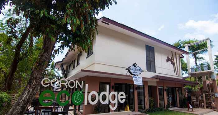 Bên ngoài Coron Ecolodge