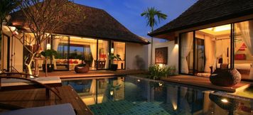 Swimming Pool 4 Anchan Villa