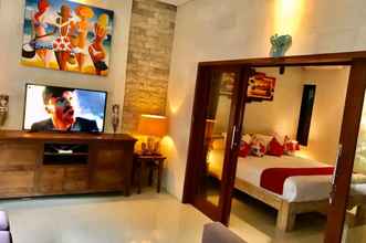 Phòng ngủ 4 Intan Legian Seminyak Villa