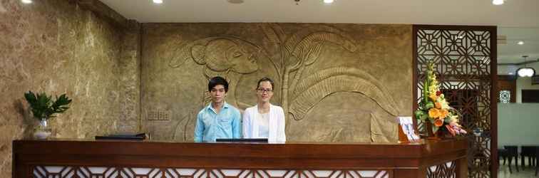 Sảnh chờ Bac Cuong Hotel