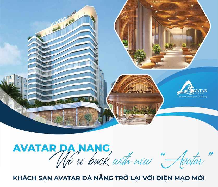 Avatar Đà Nẵng Hotel là điểm đến hoàn hảo cho những ai đam mê trải nghiệm cuộc sống năng động của thành phố đáng sống nhất Việt Nam. Khách sạn nằm tại vị trí đắc địa, mang đến cho bạn những cảm giác thư giãn, yên tĩnh và hài lòng với đội ngũ nhân viên chuyên nghiệp và tận tâm.