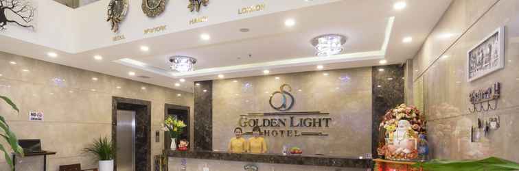 Sảnh chờ Golden Light Hotel Danang