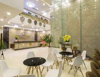 Lobi 2 Golden Light Hotel Danang