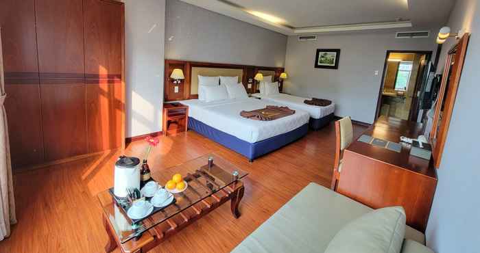 ห้องนอน Aristo Saigon Hotel