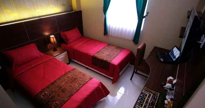 Bilik Tidur d'Madinah Guest House Gentan (Syariah)