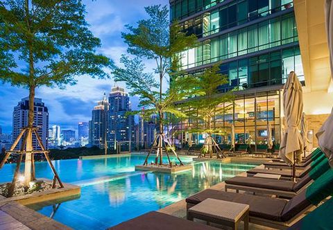 Swimming Pool Sivatel Bangkok