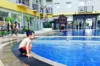 Kolam Renang Apartment The Suites Metro - Ananda Home