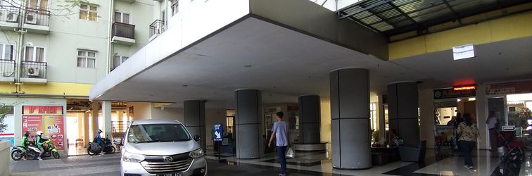 ロビー Apartment The Suites Metro - Ananda Home