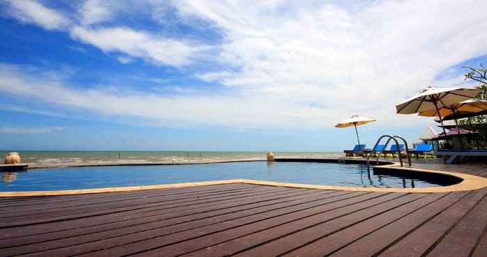 Kolam Renang Blue Sky Resort