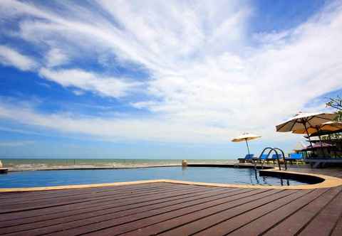 Kolam Renang Blue Sky Resort