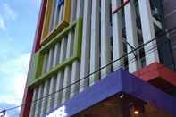 Luar Bangunan Msquare Hotel 