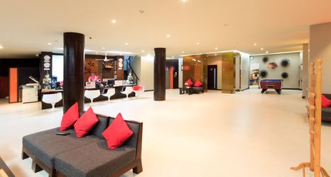 ロビー 2 The Kris Resort