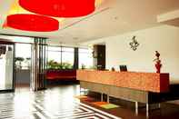 Lobby The Sez Hotel Bangsaen