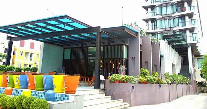 Exterior The Sez Hotel Bangsaen