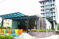 ภายนอกอาคาร The Sez Hotel Bangsaen