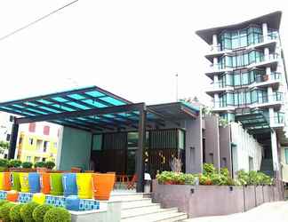 Exterior 2 The Sez Hotel Bangsaen