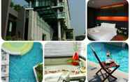 Swimming Pool 4 The Sez Hotel Bangsaen