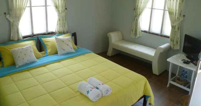 ห้องนอน Ban Bang Home Resort