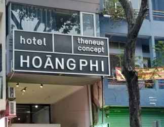 Bên ngoài 2 Hoang Phi Hotel