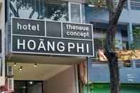 Bên ngoài Hoang Phi Hotel