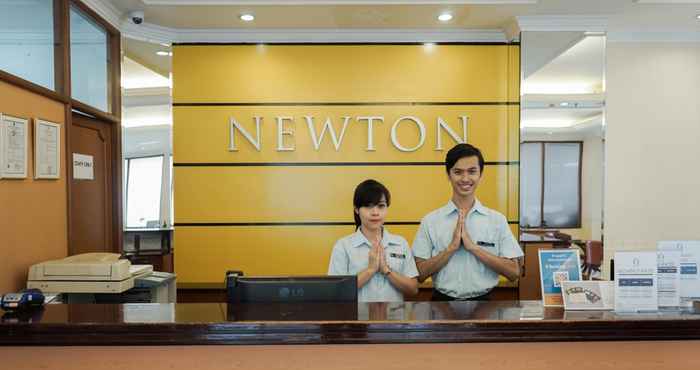 ล็อบบี้ Newton Residence