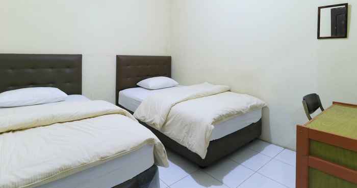 ห้องนอน Guest House Samarinda