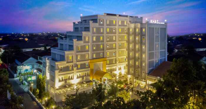 ภายนอกอาคาร KHAS Malioboro Hotel