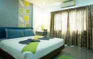 Kamar Tidur 6 White Monkey Guesthouse 