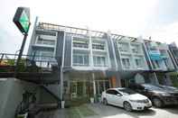 Bangunan White Monkey Guesthouse 