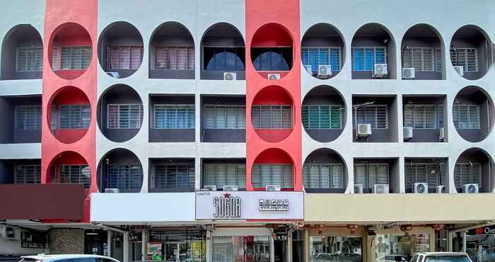 Exterior Sogor Female Dormitory