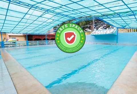 Swimming Pool RedDoorz Premium @ Gabinete Road Palawan