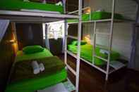 ห้องนอน Thur Hostel Ao Prachuap